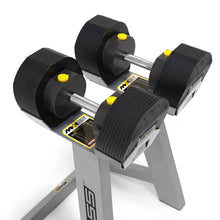 Load image into Gallery viewer, MX Select MX55 Adjustable Dumbbells Set