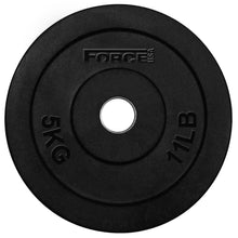 Load image into Gallery viewer, Force USA Rubber Coated 29mm Standard Weight Plates (Sold individually)