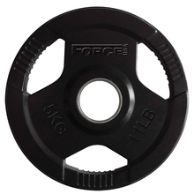 Load image into Gallery viewer, Force USA Rubber Coated 51mm Olympic Weight Plates (Sold individually)
