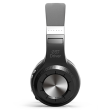 Load image into Gallery viewer, Bluedio H Turbine Bluetooth Headset - Black