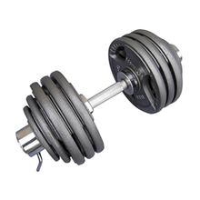 Load image into Gallery viewer, Force USA 50cm Olympic Dumbbells - Bearings w/ 2 pair of Screw Collars