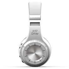 Load image into Gallery viewer, Bluedio H Turbine Bluetooth Headset - White