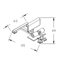 Load image into Gallery viewer, Force USA Sissy Squat Machine