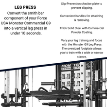 Load image into Gallery viewer, Force USA G9 All-In-One Trainer