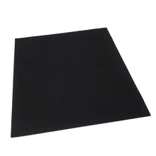 Load image into Gallery viewer, Economy Rubber Floor Tiles Gym Tile - 1m x 1m x 8mm - no bevelled edge(black)
