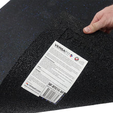 Load image into Gallery viewer, Home & Fitness Rubber Flooring Tile 1M x 1M x 15MM with 6% Blue Fleck