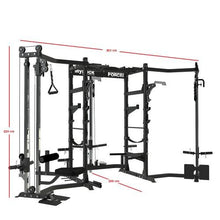 Load image into Gallery viewer, Force USA MyRack Ultimate Power Rack Package