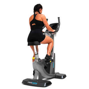 Freeform Cardio UB2000 Commercial Self Generating Upright Bike