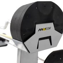 Load image into Gallery viewer, MX Select MX80 Adjustable Barbell &amp; EZ Curl Bar Set
