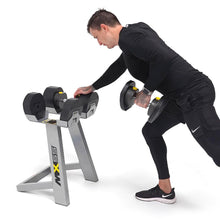 Load image into Gallery viewer, MX Select Adjustable Dumbbells and Adjustable Barbell &amp; EZ Curl Package
