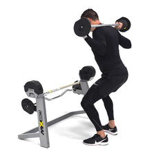 Load image into Gallery viewer, MX Select MX80 Adjustable Barbell &amp; EZ Curl Bar Set
