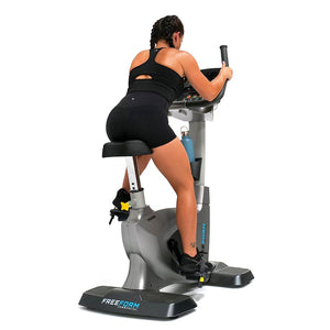 Freeform Cardio UB2000 Commercial Self Generating Upright Bike