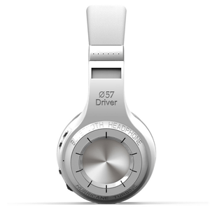 Bluedio H Turbine Bluetooth Headset -  White
