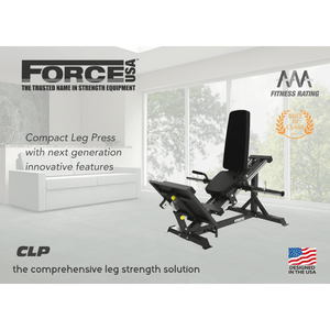 Force USA - Compact Standing Leg Press / Calf Raise Combination