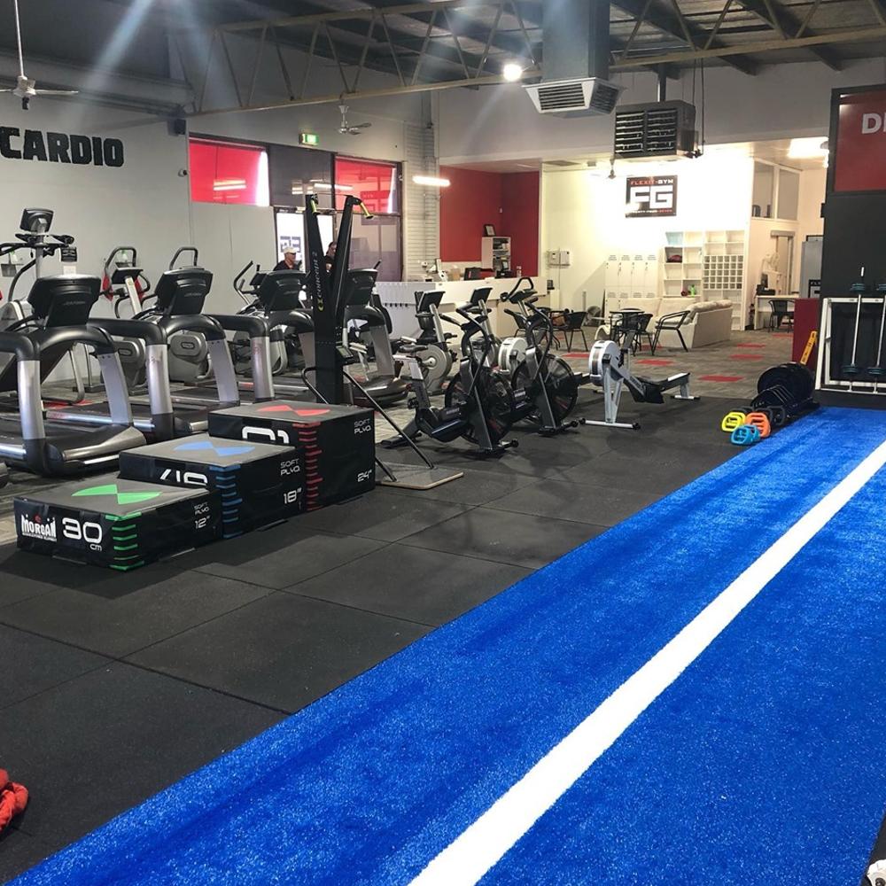 VersaFit Rubber Flooring + Astro Turf Package