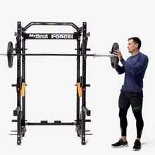 Load image into Gallery viewer, MyRack SpaceSaver Folding Power Rack (Base Unit)
