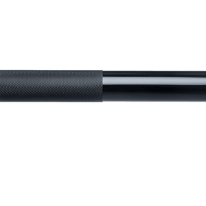Force USA Gunner Barbell (Black Zinc Bar with Bright Zinc Sleeves) - Competition Tested