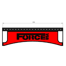 Load image into Gallery viewer, 4FT Cross Bar - Lasercut Force USA Logo
