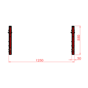 Force USA Mono Lift Attachment (Sold in Pair)