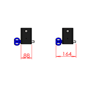 Force USA 4FT Sling Safeties (Pair)