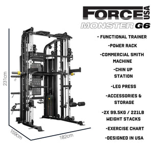 Force USA G6 All-In-One Trainer