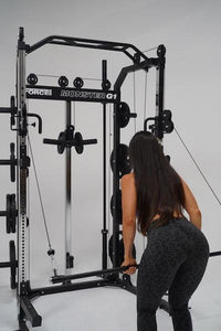 Force USA G1 All-In-One Trainer Garage Gym Multi Gym Package
