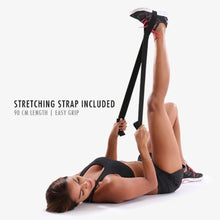 Load image into Gallery viewer, PTPFit Fascia Release Roller Mini - 45CM W/ Stretching Strap
