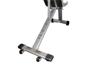 Force USA Folding FID Bench for Home Use