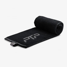 Load image into Gallery viewer, PTPFit Towel X (Black/Grey) w/ Magnet
